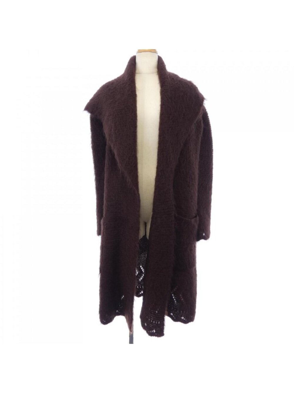 Hermes Coat Brown